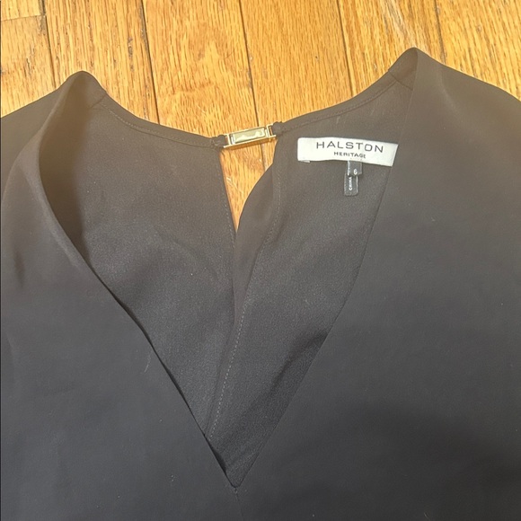Halston Heritage Pants - Halston Heritage Black Jumpsuit